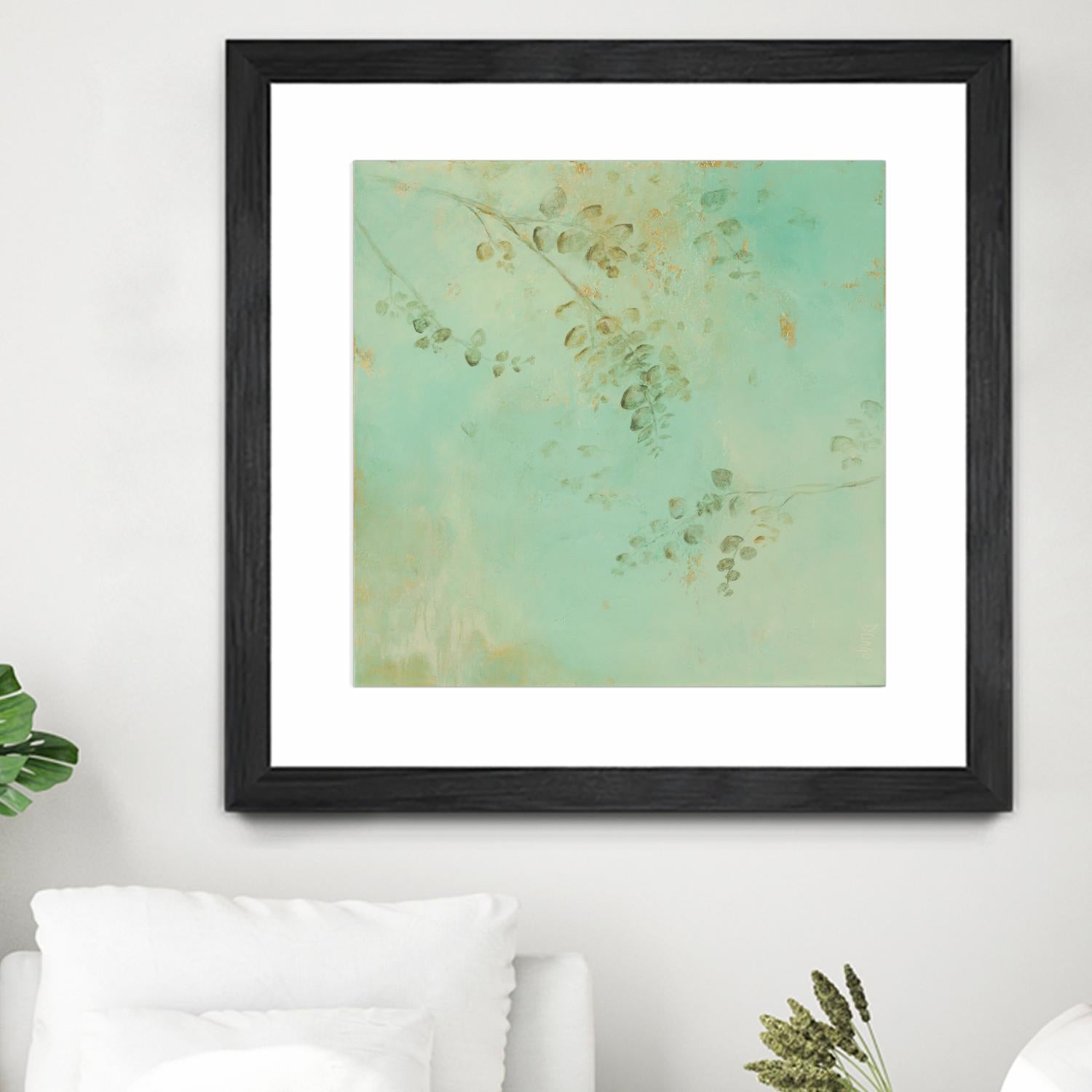 Soft Eucaluptus II by Dina D'Argo on GIANT ART - greens greenery