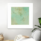 Soft Eucaluptus II by Dina D'Argo on GIANT ART - greens greenery