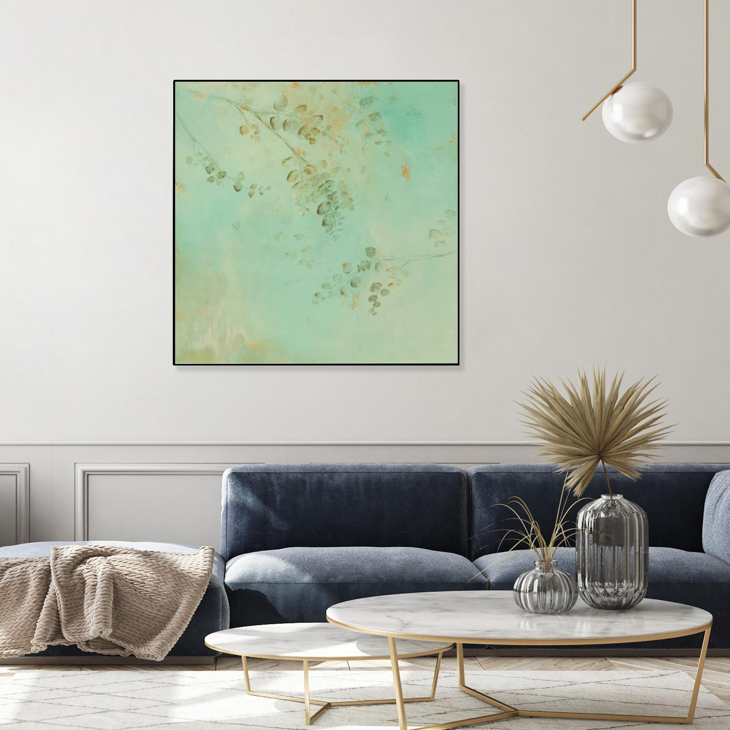 Soft Eucaluptus II by Dina D'Argo on GIANT ART - greens greenery
