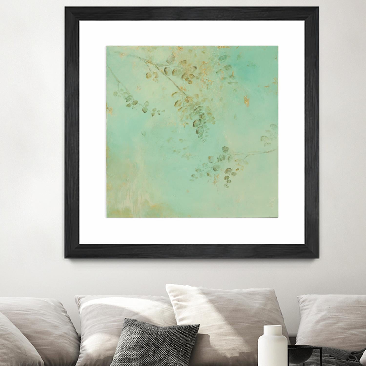 Soft Eucaluptus II by Dina D'Argo on GIANT ART - greens greenery