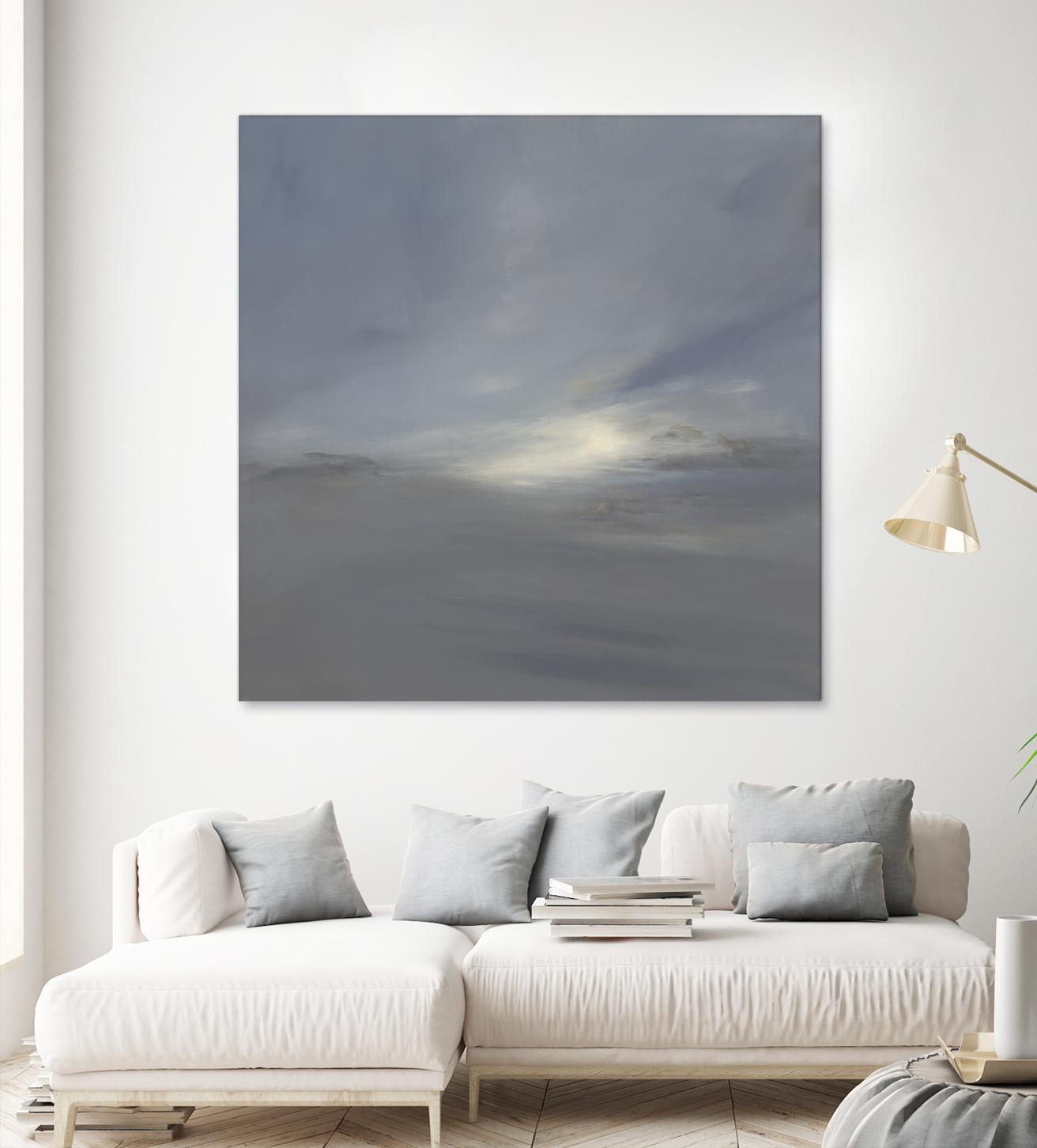 Dreams That Slipped Away by Dina D'Argo on GIANT ART - grays scenic