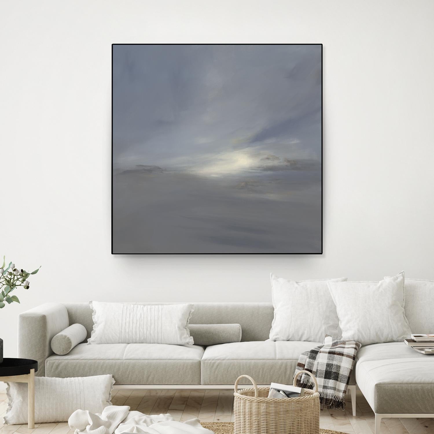 Dreams That Slipped Away by Dina D'Argo on GIANT ART - grays scenic