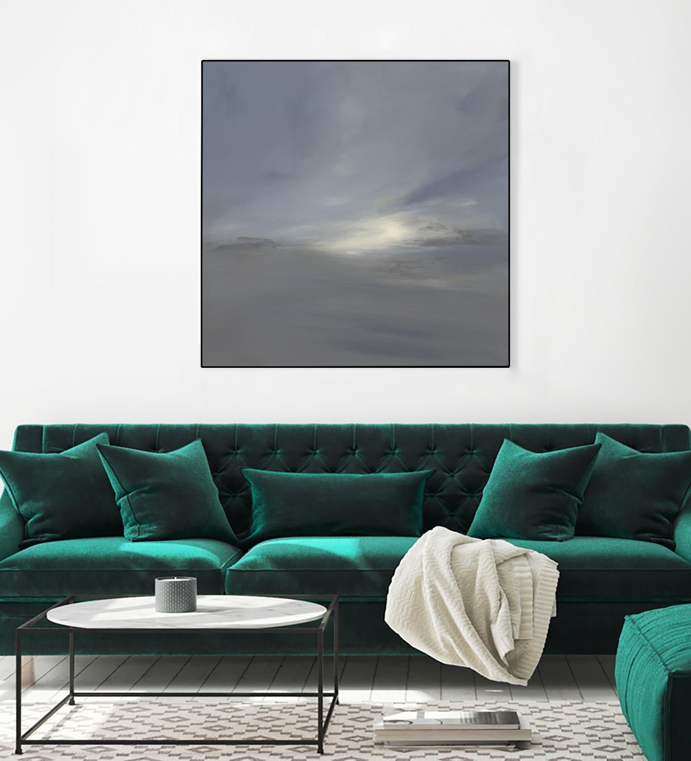 Dreams That Slipped Away by Dina D'Argo on GIANT ART - grays scenic