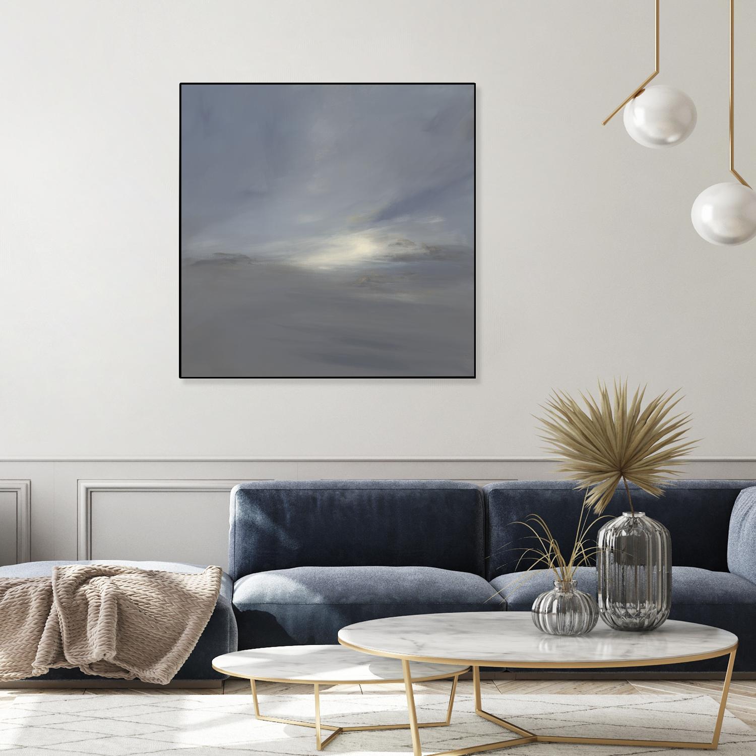 Dreams That Slipped Away by Dina D'Argo on GIANT ART - grays scenic
