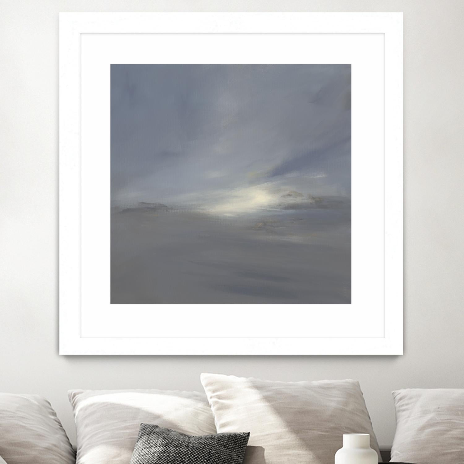 Dreams That Slipped Away by Dina D'Argo on GIANT ART - grays scenic