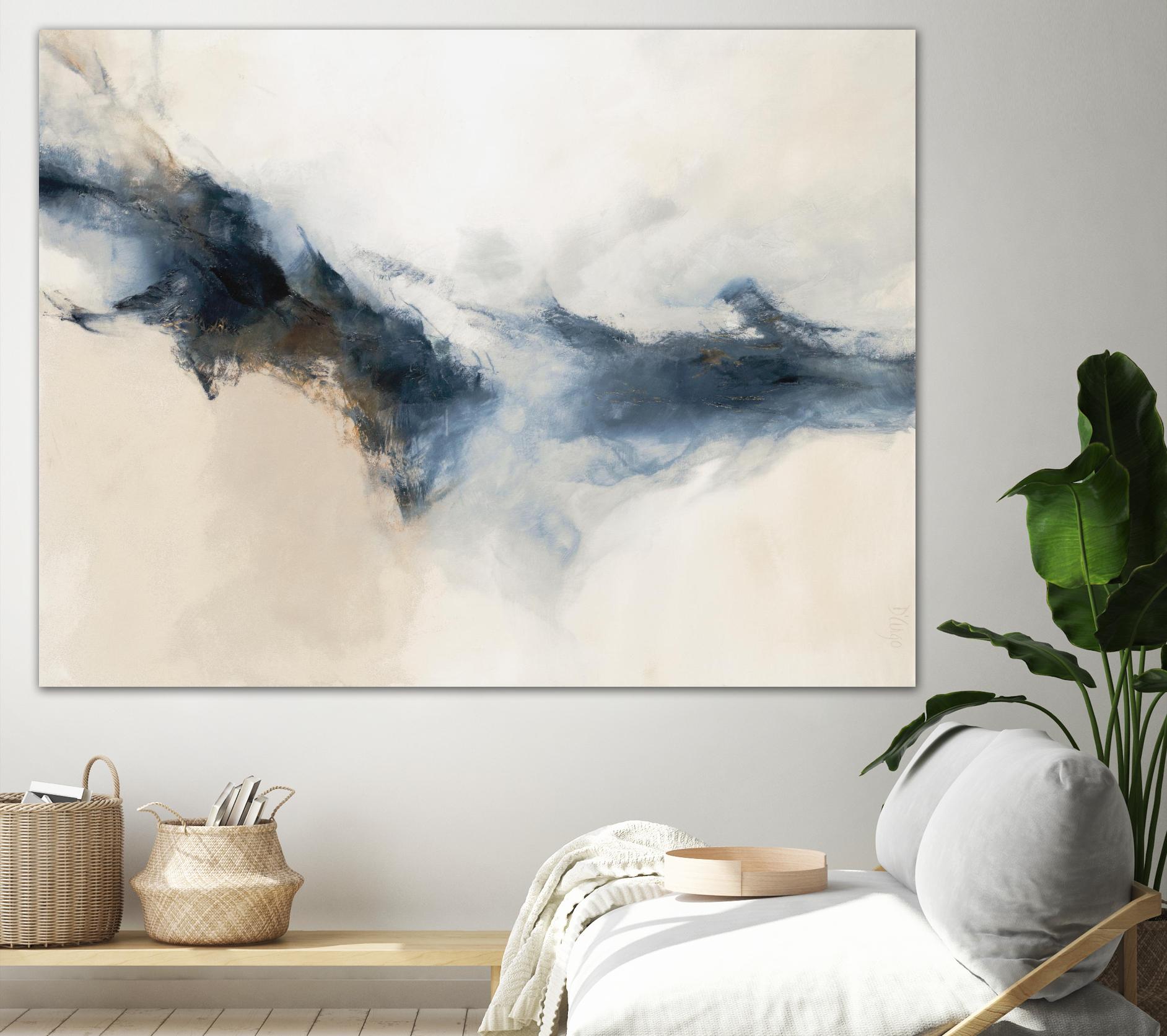 TERRA NOVA by DINA DARGO on GIANT ART - gray abstract abstract