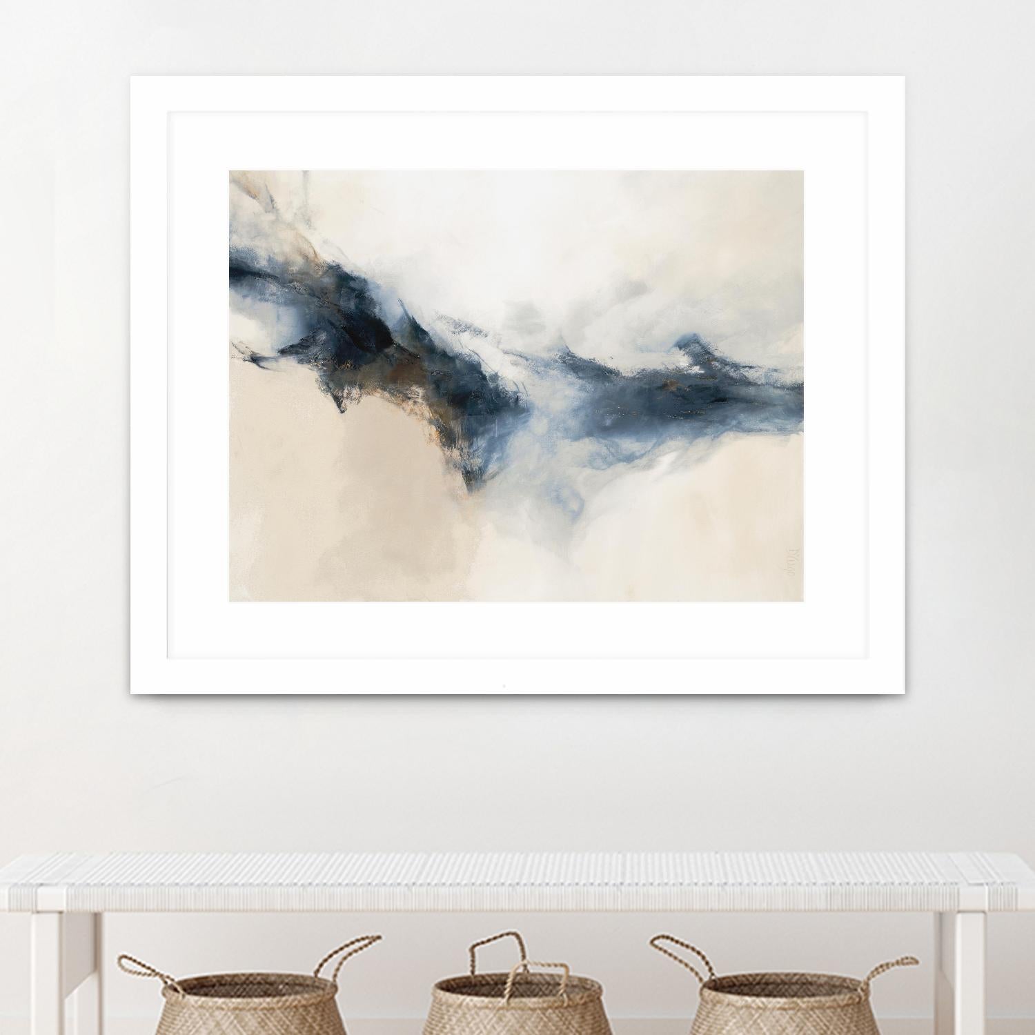 TERRA NOVA by DINA DARGO on GIANT ART - gray abstract abstract