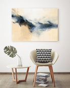 Terra Nova by Dina D'Argo on GIANT ART - whites & creams abstract cream