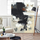 Written Then Forgotten by Brent Foreman on GIANT ART - blacks abstract