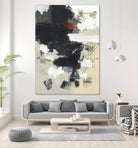 Written Then Forgotten by Brent Foreman on GIANT ART - blacks abstract