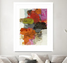 Tried & True III by Brent Foreman on GIANT ART - reds, oranges abstract