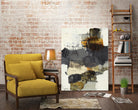 Monochrome Manta IV by Brent Foreman on GIANT ART - grays abstract