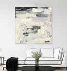 Structures From Silence by Brent Foreman on GIANT ART - whites & creams abstract