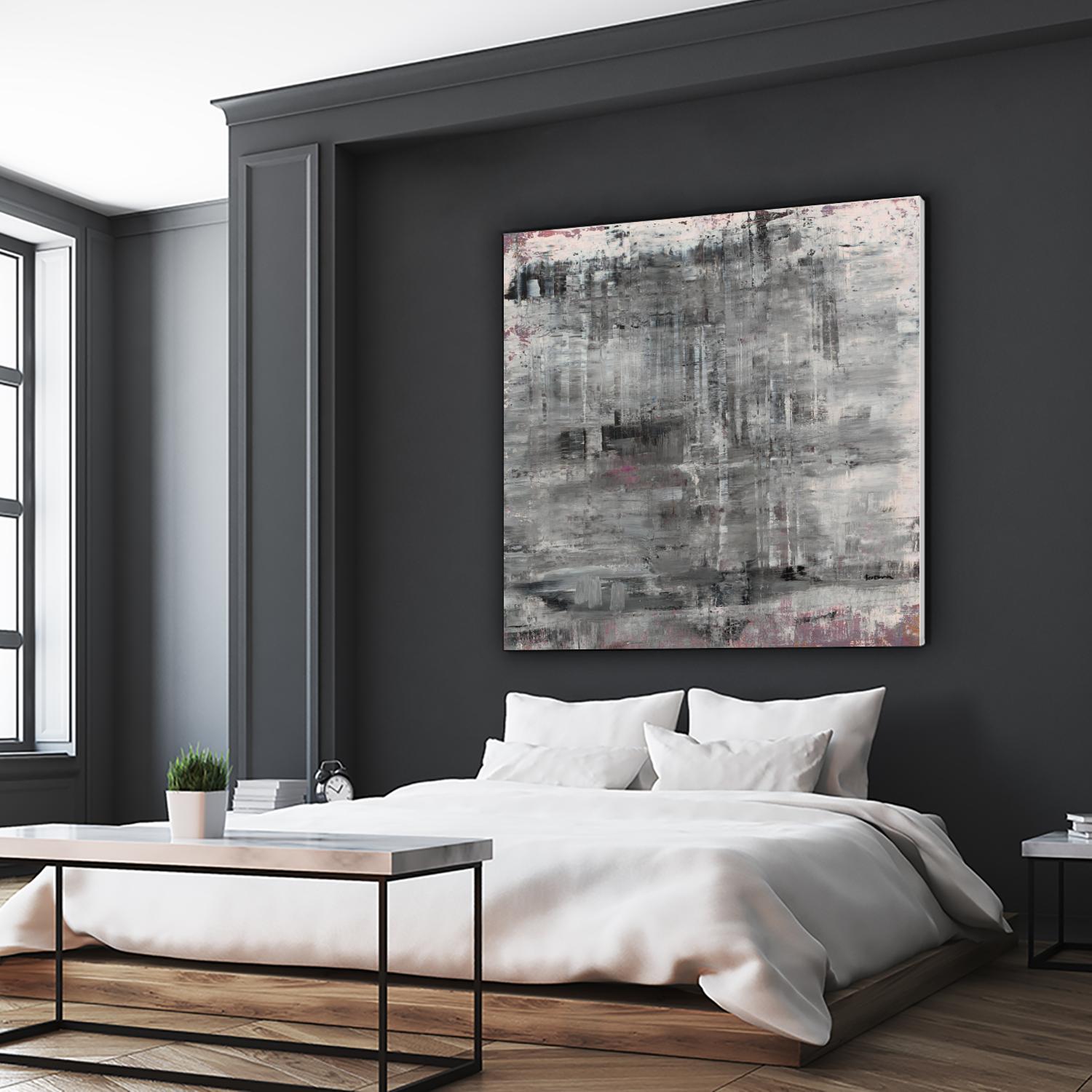 OBJEKT 411 by BRENT FOREMAN on GIANT ART - black abstract abstract