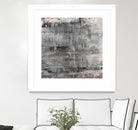 OBJEKT 411 by BRENT FOREMAN on GIANT ART - black abstract abstract