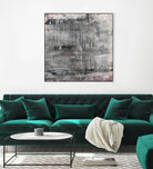 OBJEKT 411 by BRENT FOREMAN on GIANT ART - black abstract abstract
