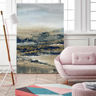 Annual Journey by Ruth Fromstein on GIANT ART - browns abstracted landscapes