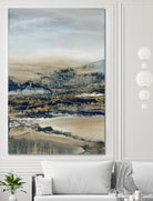 Annual Journey by Ruth Fromstein on GIANT ART - browns abstracted landscapes