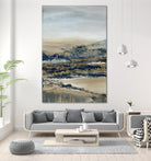 Annual Journey by Ruth Fromstein on GIANT ART - browns abstracted landscapes