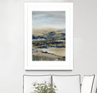 Annual Journey by Ruth Fromstein on GIANT ART - browns abstracted landscapes