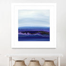 Blue Rendezvous by Ruth Fromstein on GIANT ART - blues abstract
