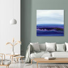 Blue Rendezvous by Ruth Fromstein on GIANT ART - blues abstract
