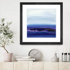 Blue Rendezvous by Ruth Fromstein on GIANT ART - blues abstract