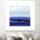 Blue Rendezvous by Ruth Fromstein on GIANT ART - blues abstract