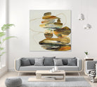 Standing Tall by Ruth Fromstein on GIANT ART - oranges organic shapes