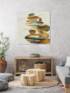Standing Tall by Ruth Fromstein on GIANT ART - oranges organic shapes