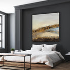 Off Road Adventure by Ruth Fromstein on GIANT ART - metallics abstract landscape abstract landscapes