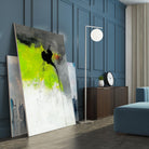 Metamorphosis by Ruth Fromstein on GIANT ART - greens abstract green