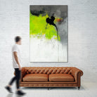 Metamorphosis by Ruth Fromstein on GIANT ART - greens abstract green