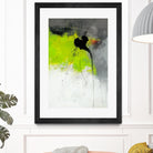 Metamorphosis by Ruth Fromstein on GIANT ART - greens abstract green