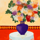 Taking In The Joy by Ruth Fromstein on GIANT ART - oranges floral bouquet