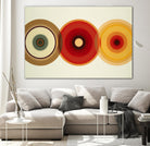 Color Test 6 by KC Haxton on GIANT ART - yellow abstract