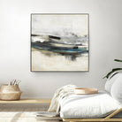 Sweet Sweep by KC Haxton on GIANT ART - blue abstract