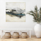 Sweet Sweep by KC Haxton on GIANT ART - blue abstract