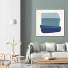 Shapes IV by KC Haxton on GIANT ART - brights, neutrals abstract