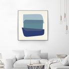 Shapes IV by KC Haxton on GIANT ART - brights, neutrals abstract