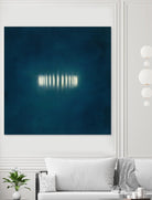 Light Ring II by KC Haxton on GIANT ART - white abstract