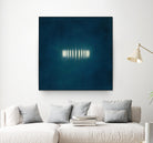 Light Ring II by KC Haxton on GIANT ART - white abstract