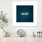 Light Ring II by KC Haxton on GIANT ART - white abstract