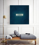 Light Ring II by KC Haxton on GIANT ART - white abstract