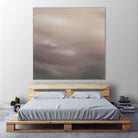 Scape 100 by KC Haxton on GIANT ART - purples scenic