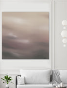 Scape 100 by KC Haxton on GIANT ART - purples scenic