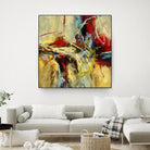 Edge by Randy Hibberd on GIANT ART - red abstract