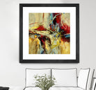 Edge by Randy Hibberd on GIANT ART - red abstract