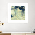 Blue Daze I by Randy Hibberd on GIANT ART - beige abstract