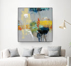Shadows by Randy Hibberd on GIANT ART - yellow abstract
